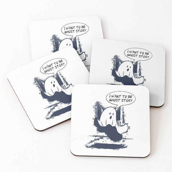 Item preview, I Want To Be A Ghost Story designed and sold by RenZemin.