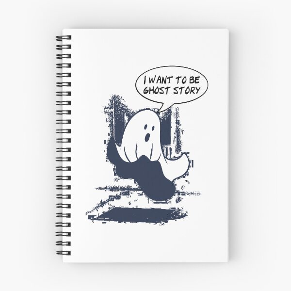 Item preview, I Want To Be A Ghost Story designed and sold by RenZemin.