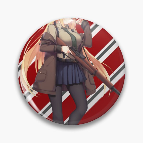 Item preview, FILLES FRONTLINE M1 GARAND Sticker designed and sold by FranciscoGrimes.
