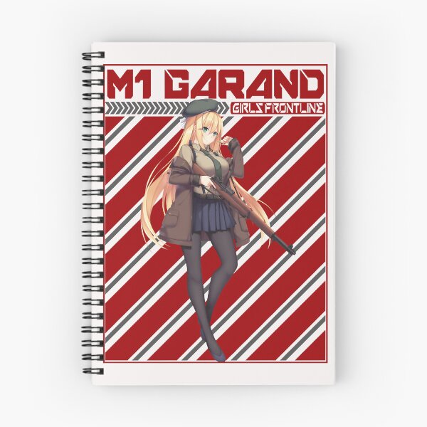 Item preview, FILLES FRONTLINE M1 GARAND Sticker designed and sold by FranciscoGrimes.