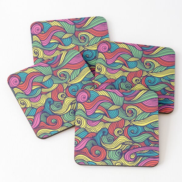Item preview, Creative Writing Journal - Swirl Patterns - Homeschool Composition Notebook designed and sold by JacquelineLim.