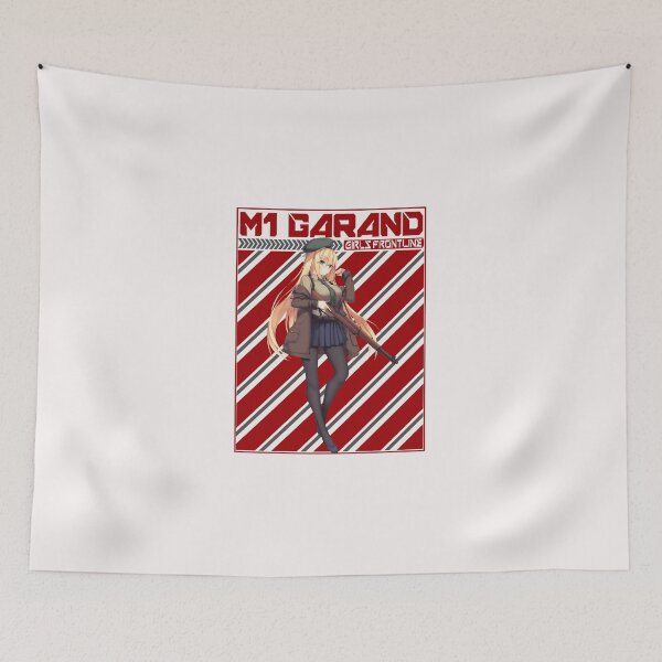 Item preview, FILLES FRONTLINE M1 GARAND Sticker designed and sold by FranciscoGrimes.