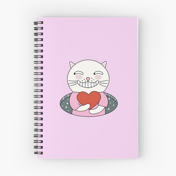 Item preview, love fatty cat in the space designed and sold by mellowmellowly.