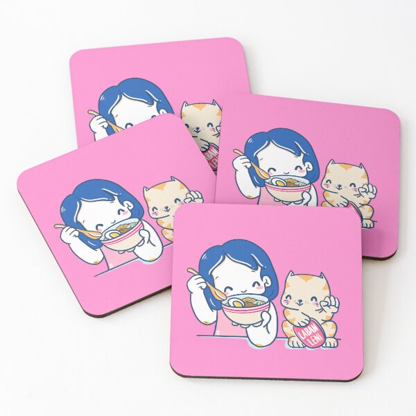 Item preview, CUTE LABAN LENI LUGAW CAT POCKET DESIGN designed and sold by aydapadi.