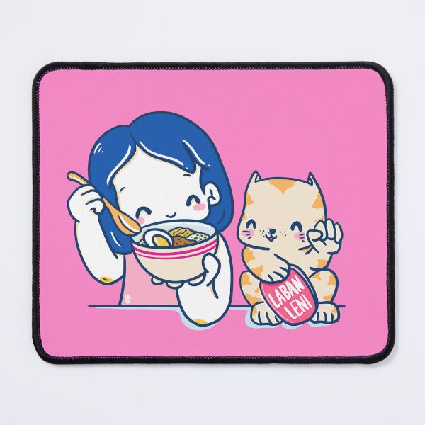 Item preview, CUTE LABAN LENI LUGAW CAT POCKET DESIGN designed and sold by aydapadi.