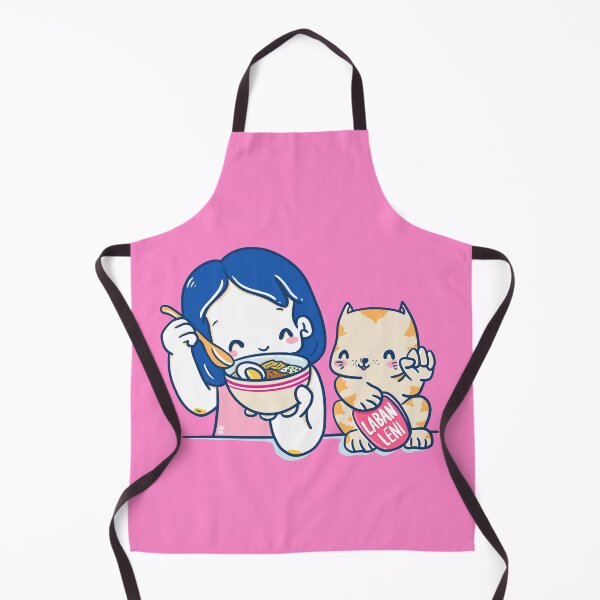 Item preview, CUTE LABAN LENI LUGAW CAT POCKET DESIGN designed and sold by aydapadi.