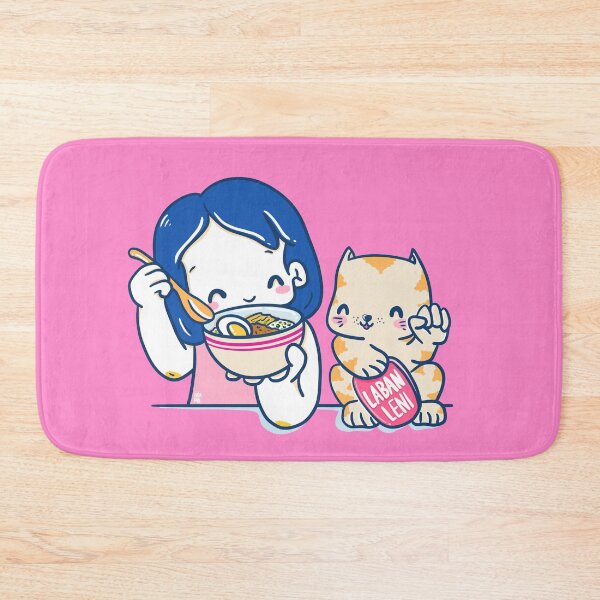 Item preview, CUTE LABAN LENI LUGAW CAT POCKET DESIGN designed and sold by aydapadi.
