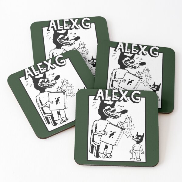 Item preview, Alex G Storytelling   designed and sold by MKUltraFabs.