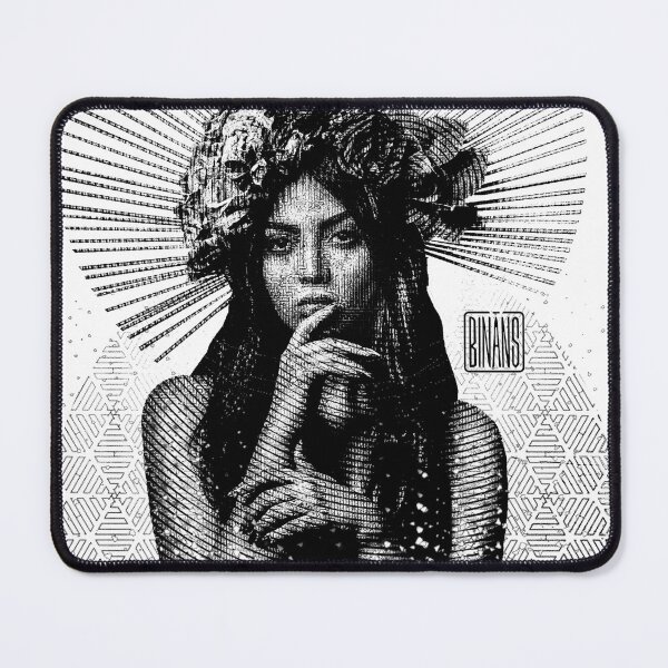 Item preview, Saint Virgin Goddess Mythology Magic Graphic designed and sold by H-Binans.