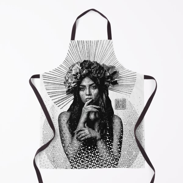 Item preview, Saint Virgin Goddess Mythology Magic Graphic designed and sold by H-Binans.