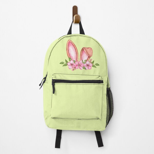 Item preview, Easter Bunny ears with flowers designed and sold by SKhappyartist.