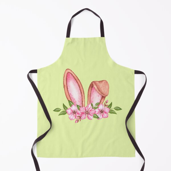 Item preview, Easter Bunny ears with flowers designed and sold by SKhappyartist.