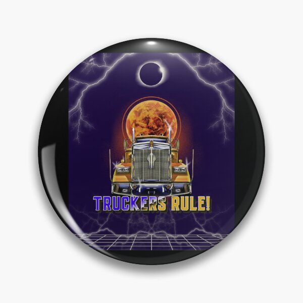 Item preview, TRUCKERS RULE! - Right? designed and sold by Right Passage.