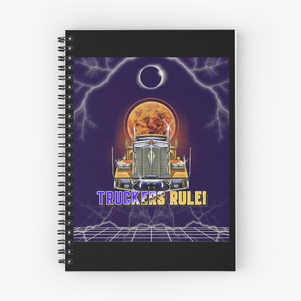 Item preview, TRUCKERS RULE! - Right? designed and sold by Right Passage.