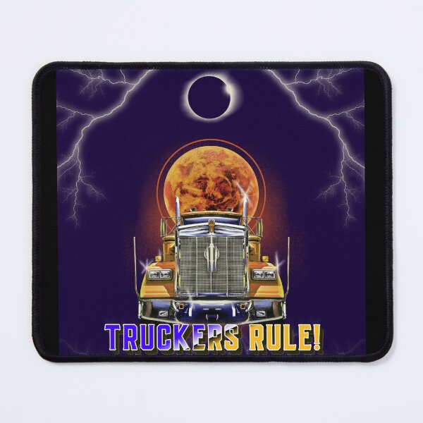 Item preview, TRUCKERS RULE! - Right? designed and sold by Right Passage.