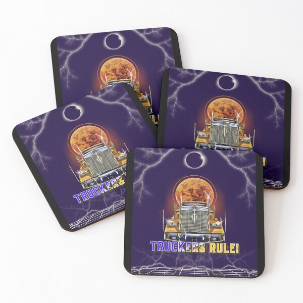 Item preview, TRUCKERS RULE! - Right? designed and sold by Right Passage.