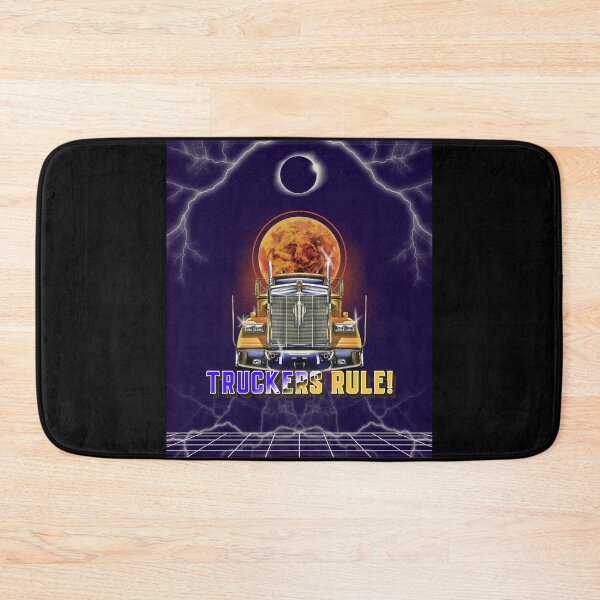 Item preview, TRUCKERS RULE! - Right? designed and sold by Right Passage.
