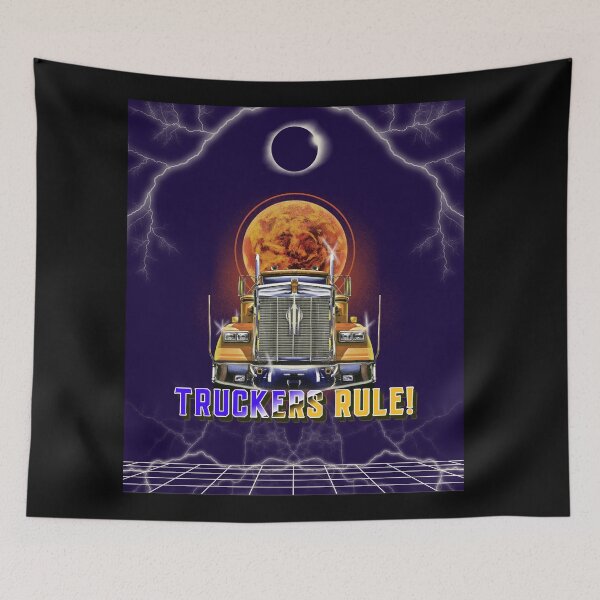 Item preview, TRUCKERS RULE! - Right? designed and sold by Right Passage.