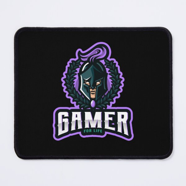 Item preview, Gamer for Life with Medieval Knight Masked Warrior designed and sold by PRIVARSHU.