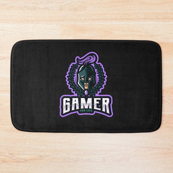 Item preview, Gamer for Life with Medieval Knight Masked Warrior designed and sold by PRIVARSHU.