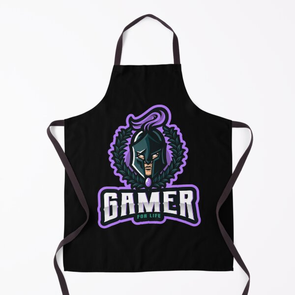Item preview, Gamer for Life with Medieval Knight Masked Warrior designed and sold by PRIVARSHU.