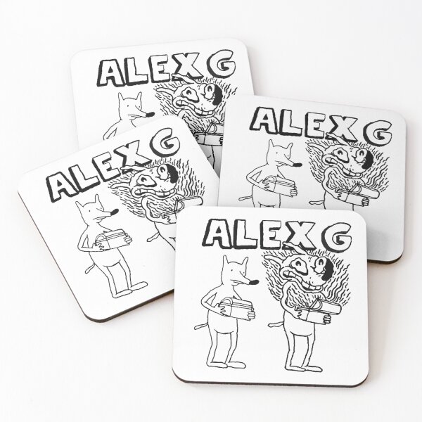 Item preview, Birthday Gifts (Sandy) Alex G Pandora_S Box Logo Gifts For Music Fans   designed and sold by MKUltraFabs.