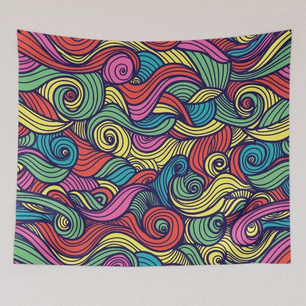 Item preview, Creative Writing Journal - Swirl Patterns - Homeschool Composition Notebook designed and sold by JacquelineLim.