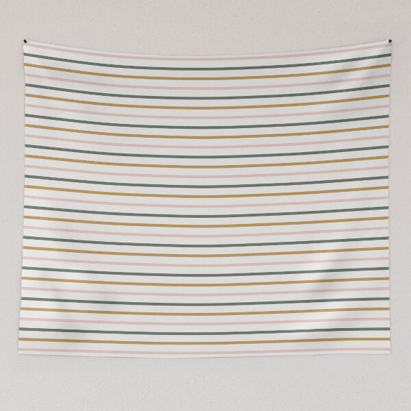Item preview, Thin stripes - rainbow 8 designed and sold by Chelsea Jay.