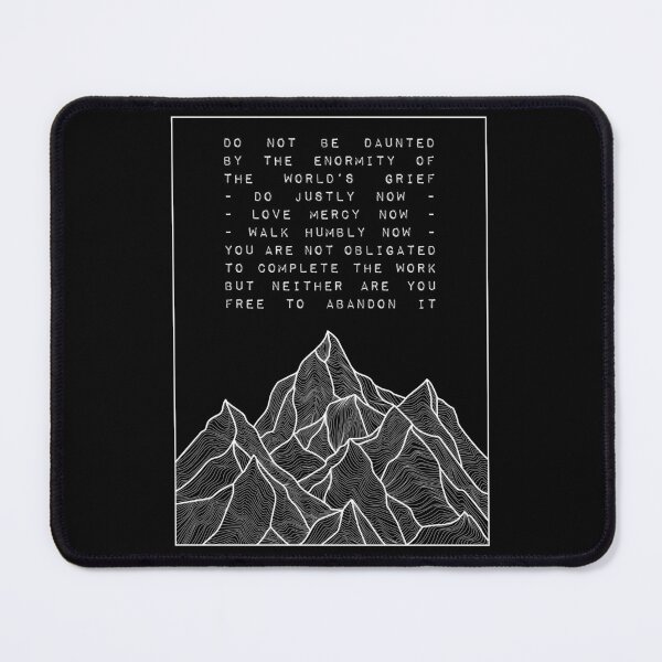 Item preview, Do Not Be Daunted designed and sold by holyrascal.