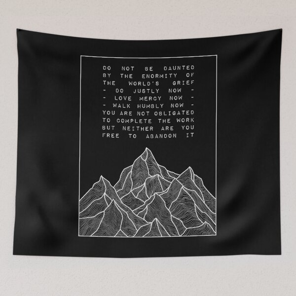Item preview, Do Not Be Daunted designed and sold by holyrascal.