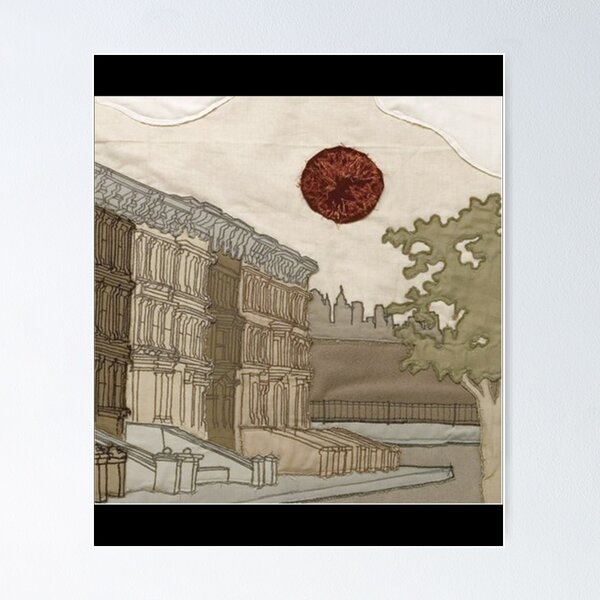 Artikel-Vorschau von Bright Eyes I_m Wide Awake It_s Morning Tapisserie, designt und verkauft von MKUltraFabs.