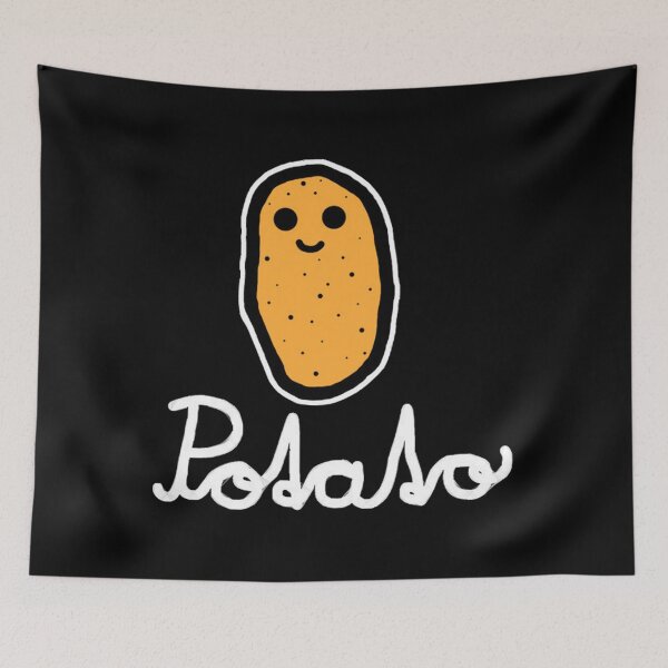 Item preview, Potato (White) T-Shirt designed and sold by MaryRule.