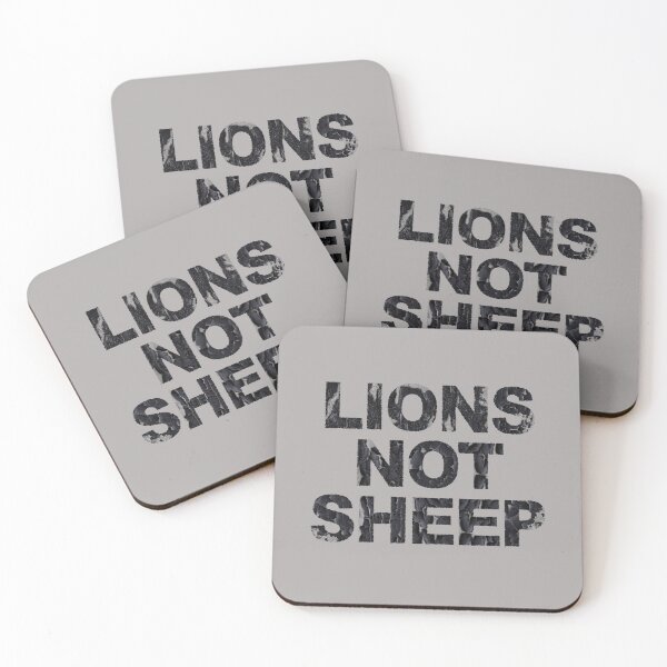 Item preview, Leones antiguos no ovejas designed and sold by Anouaramer.
