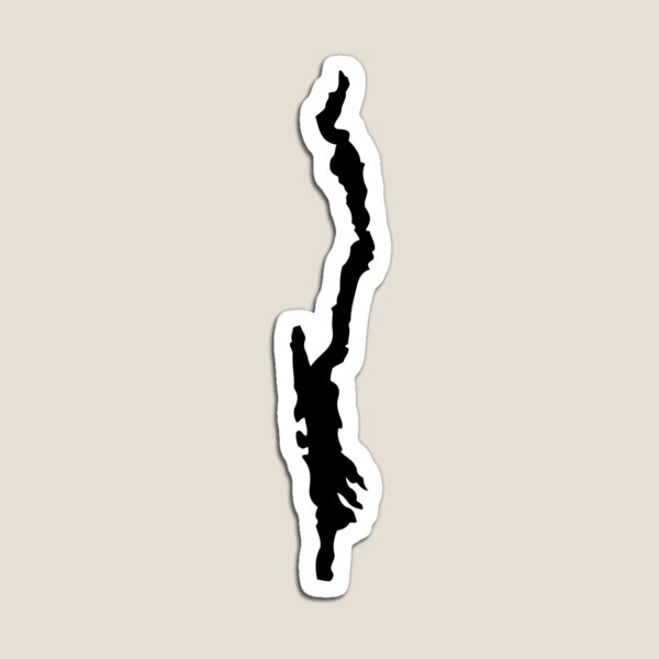 Aperçu de l'œuvre Lake George Silhouette créée et vendue par katedill0n.