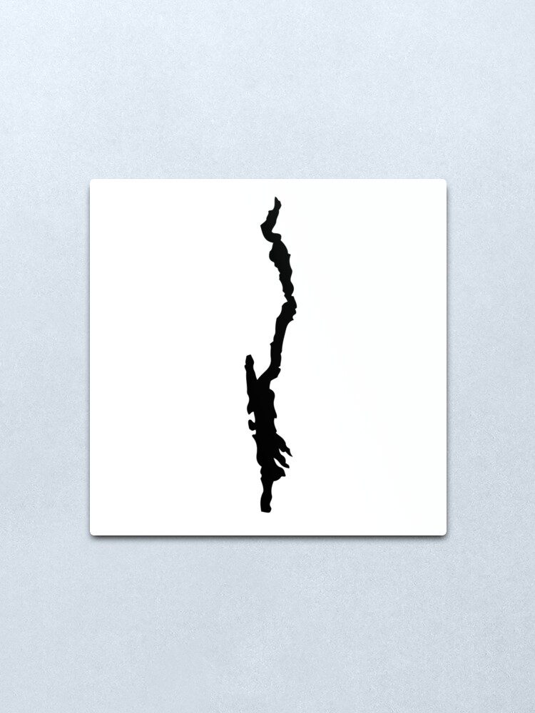 “Lake George Silhouette” Metal Print by katedill0n | Redbubble