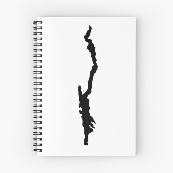 Item preview, Lake George Silhouette designed and sold by katedill0n.