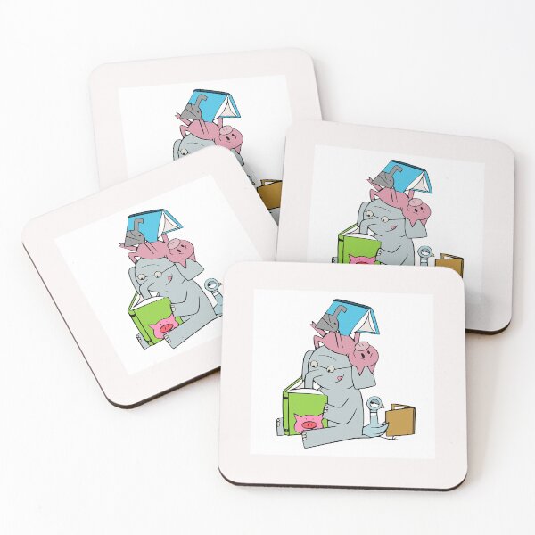 Item preview, Elephant And Piggie Reading Gerald And Piggie designed and sold by FranciscoGrimes.