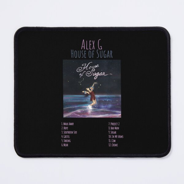Item preview, Day Gift for Alex G House Of Sugar Tracklist Logo Gifts For Birthday designed and sold by MKUltraFabs.