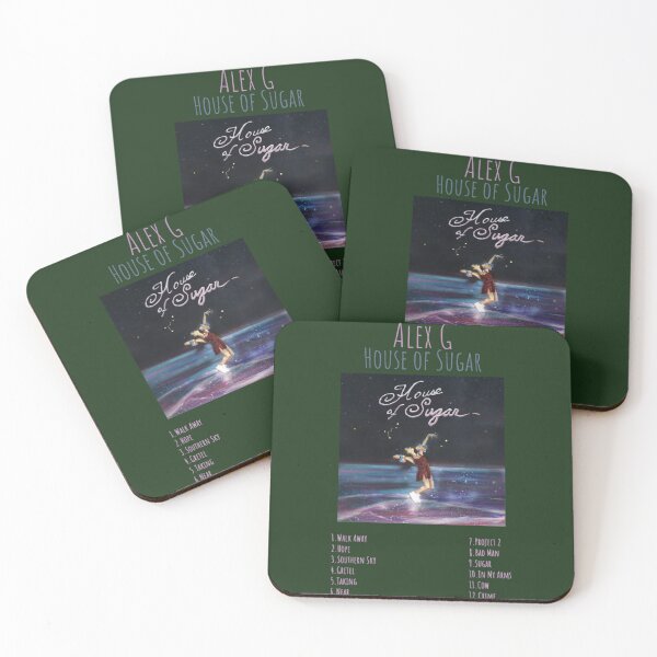Item preview, Day Gift for Alex G House Of Sugar Tracklist Logo Gifts For Birthday   designed and sold by MKUltraFabs.