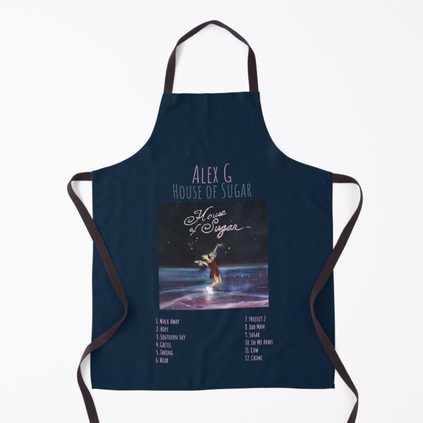 Item preview, Day Gift for Alex G House Of Sugar Tracklist Logo Gifts For Birthday designed and sold by MKUltraFabs.