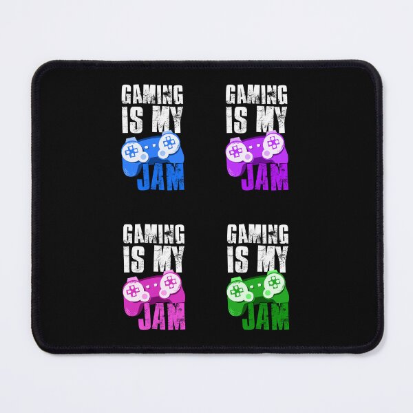 Item preview, Gaming is my Jam, Funny Gaming Quote, Gift for Videogames Lover, Sticker Pack designed and sold by FNStuff.