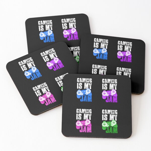 Item preview, Gaming is my Jam, Funny Gaming Quote, Gift for Videogames Lover, Sticker Pack designed and sold by FNStuff.
