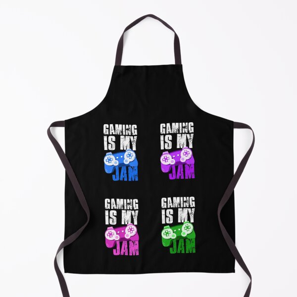 Item preview, Gaming is my Jam, Funny Gaming Quote, Gift for Videogames Lover, Sticker Pack designed and sold by FNStuff.