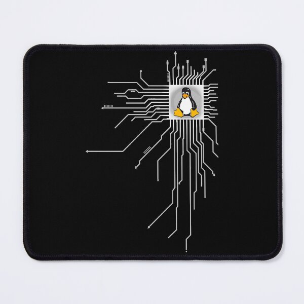 Item preview, pc board penguin pc nerd computer system core CPU pc coder geek computer science Essential . designed and sold by michelleeir.