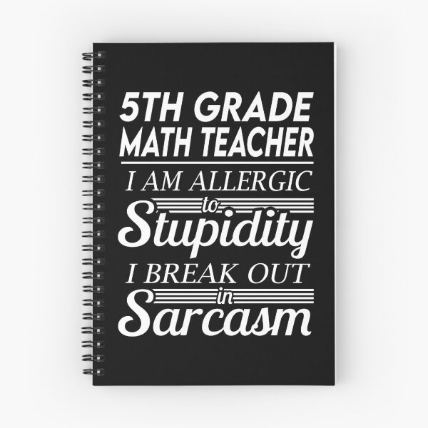 Item preview, 5Th Grade Math Teacher T Shirt - Sarcasm Job Gift Item Tee designed and sold by alexandraf49.
