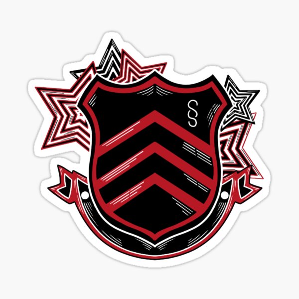 Item preview, Shujin Academy designed and sold by YellowTBD.