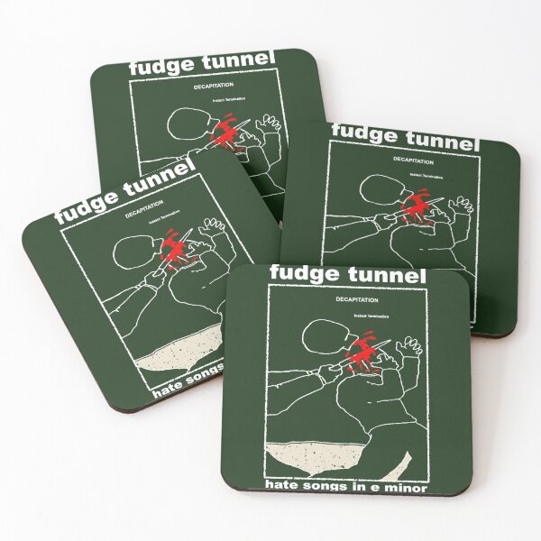 Item preview, Fudge Tunnel - Decapitation  Old School UK Sludge Noise Metal    designed and sold by MKUltraFabs.
