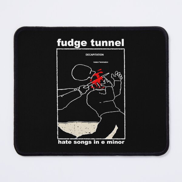 Item preview, Fudge Tunnel - Decapitation Old School UK Sludge Noise Metal designed and sold by MKUltraFabs.