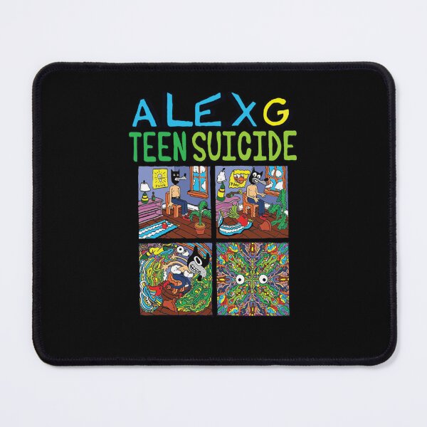 Artikelvorschau, Lustiges Geschenk (Sandy) Alex G Teen Suicide Logo Geschenk zum Geburtstag entworfen und verkauft von MKUltraFabs.