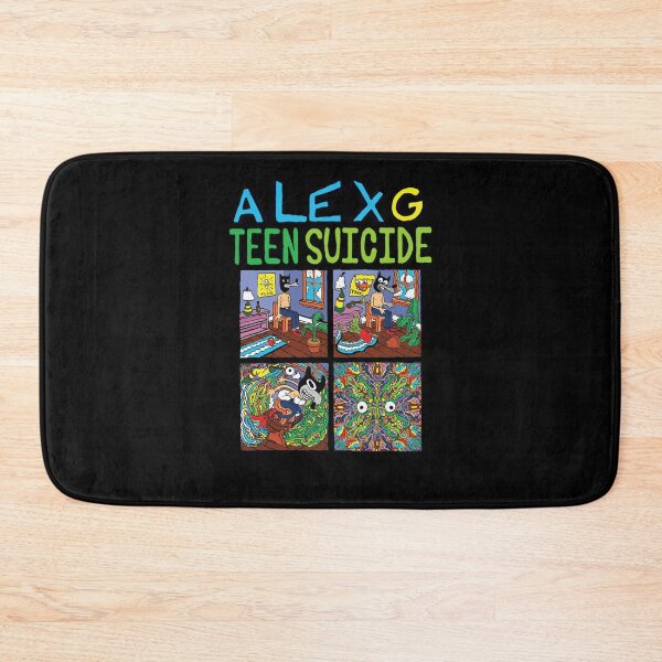Item preview, Funny Gift (Sandy) Alex G Teen Suicide Logo Gift For Birthday   designed and sold by MKUltraFabs.